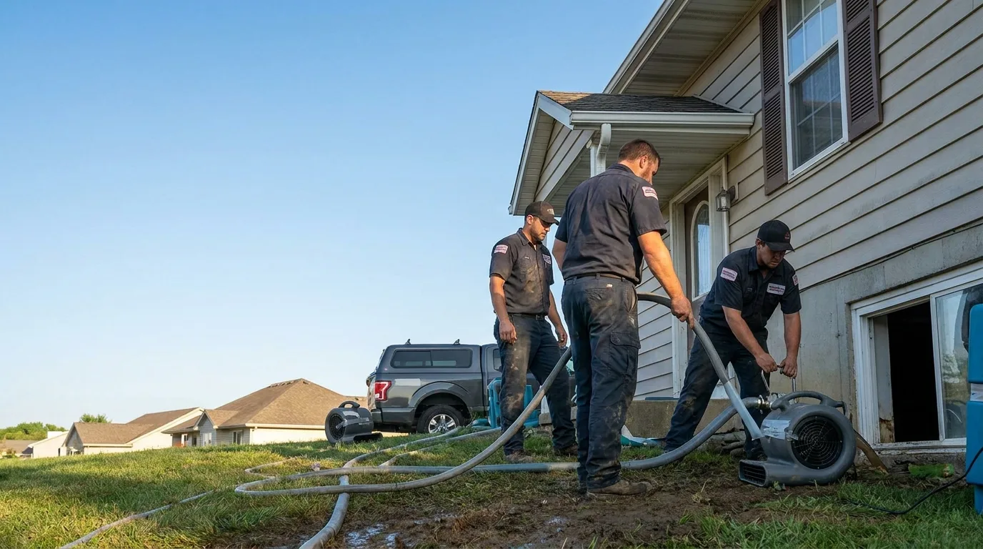 Water Removal in West Cornwall, CT near me
